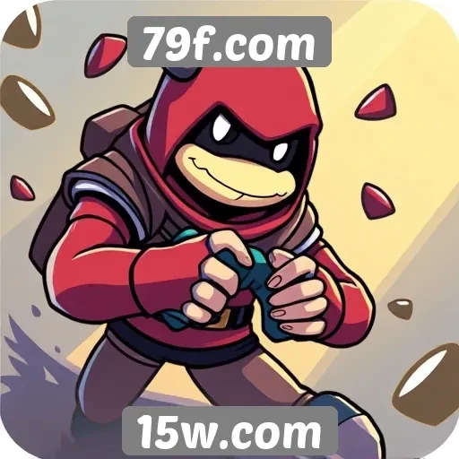 Tendências de jogos online no site 79f.com